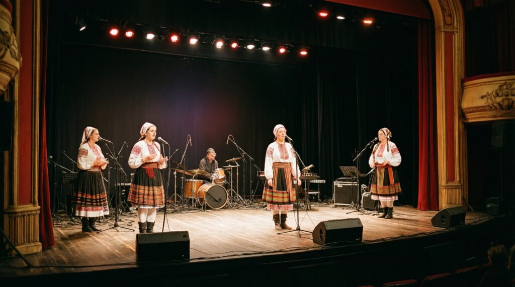 Музыкальная сцена России: от фольклора до независимых артистов - иллюстрация