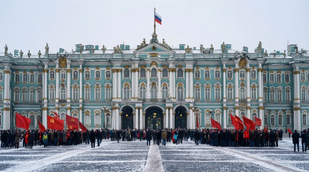 Исторические места России, связанные с поворотными событиями страны - иллюстрация