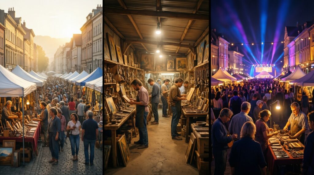 Рынки, ярмарки и фестивали: где почувствовать живую региональную культуру - иллюстрация