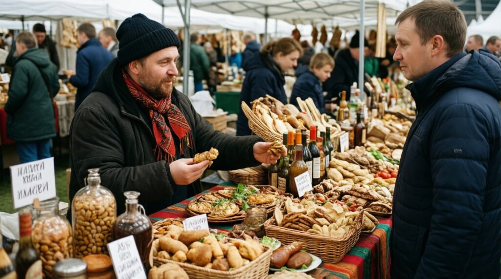 Рынки, ярмарки и фестивали: где почувствовать живую региональную культуру - иллюстрация