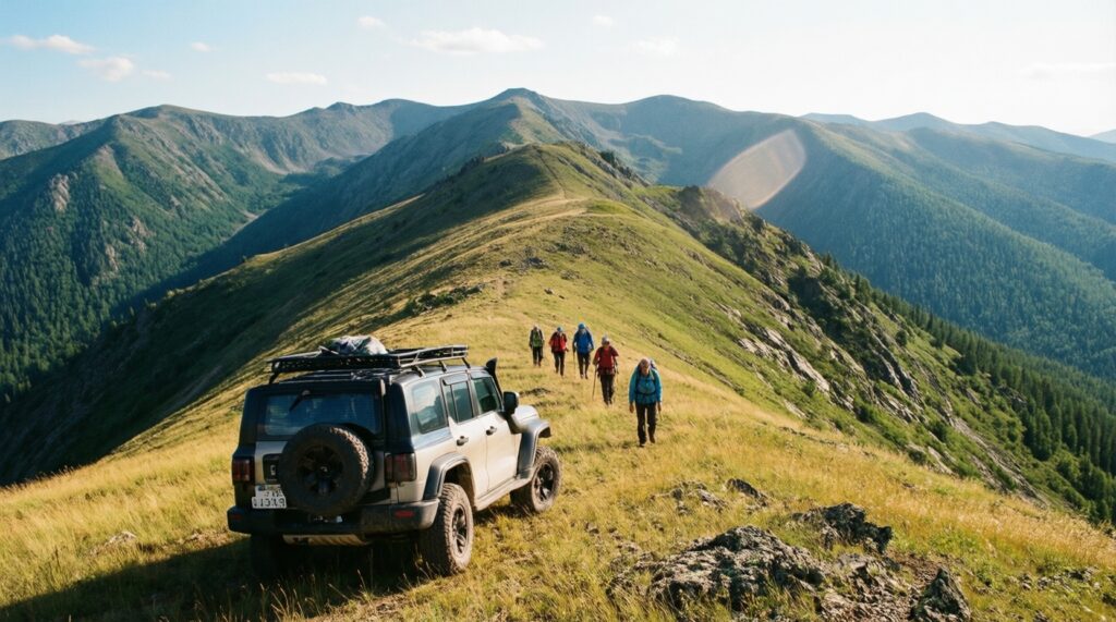 Неочевидные места для путешествий по России: 10 направлений вне туристических троп - иллюстрация