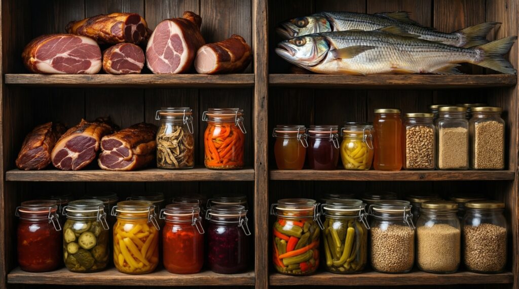 Гастрономическая карта России: региональные блюда, о которых мало кто знает - иллюстрация