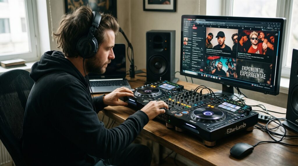 Современная российская музыка: новые жанры, сцены и локальные герои - иллюстрация