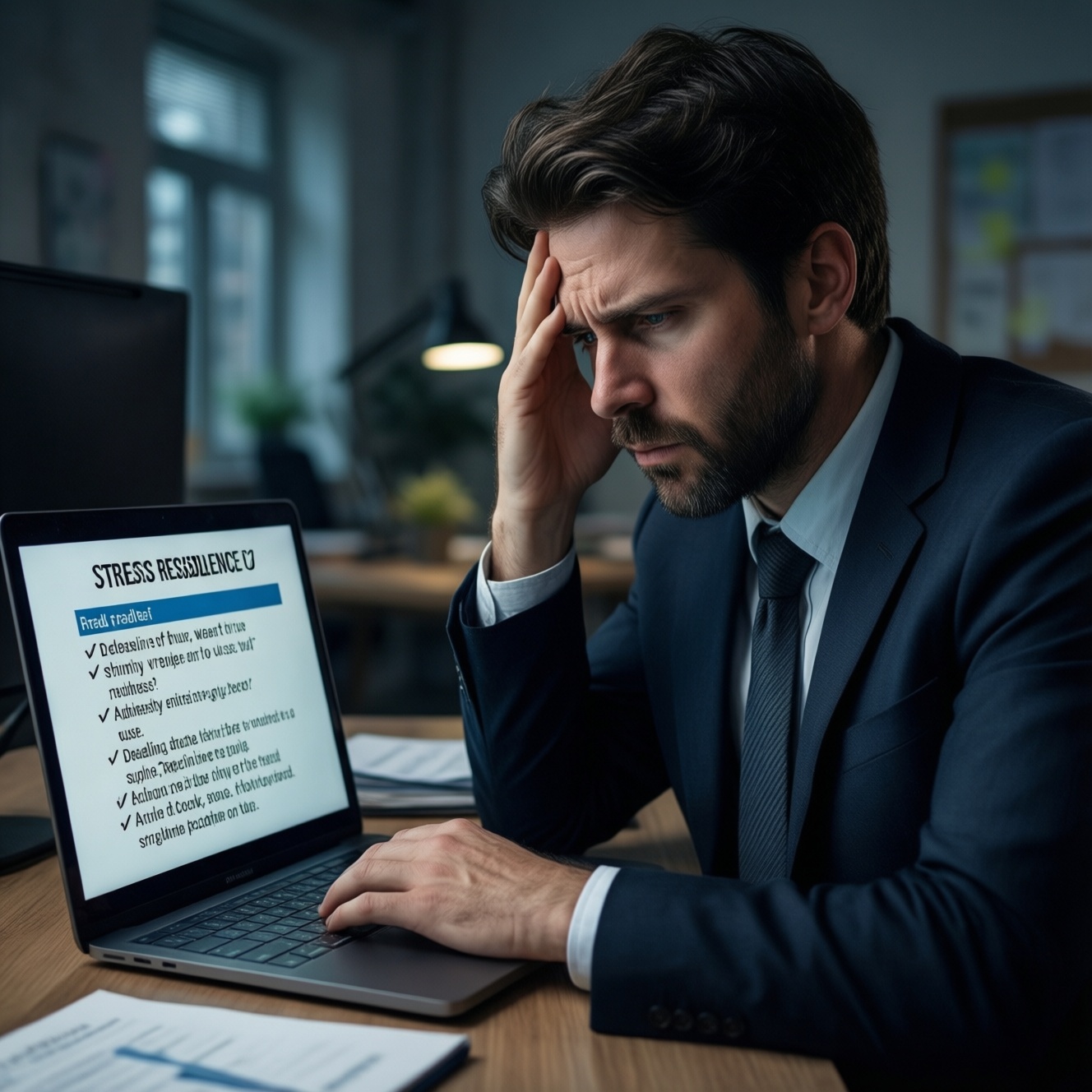 Тест на стрессоустойчивость онлайн: 12 вопросов с результатами и планом на неделю