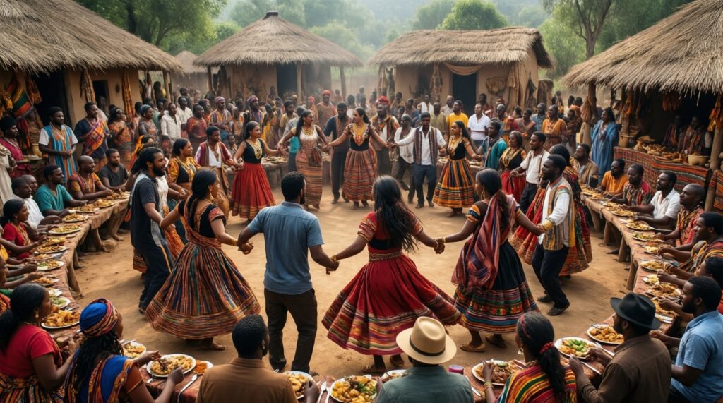 Традиции и праздники народов России: что стоит увидеть и понять - иллюстрация