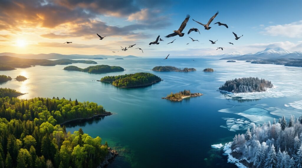 Национальные парки и заповедники: где в России самая впечатляющая природа - иллюстрация