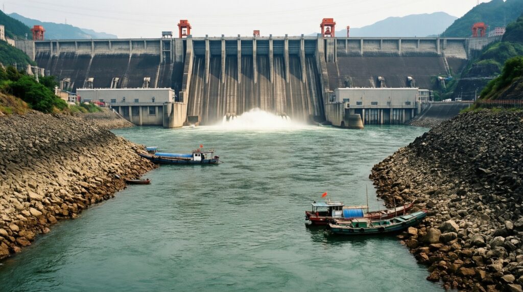 Волга, Енисей, Лена: жизнь больших рек и города, выросшие на их берегах - иллюстрация