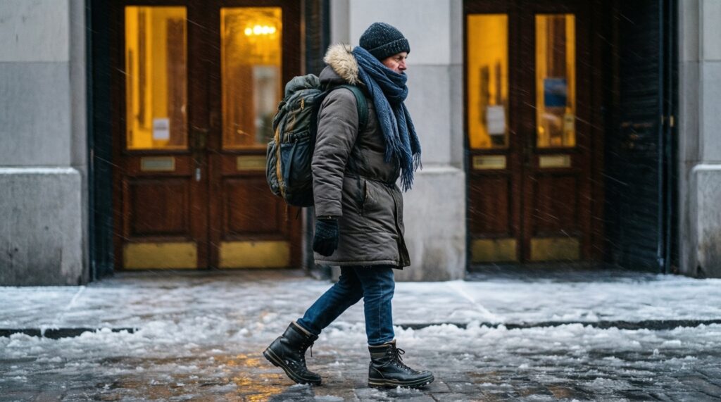 Жизнь на Севере: быт, работа, климат и современные городские проекты - иллюстрация