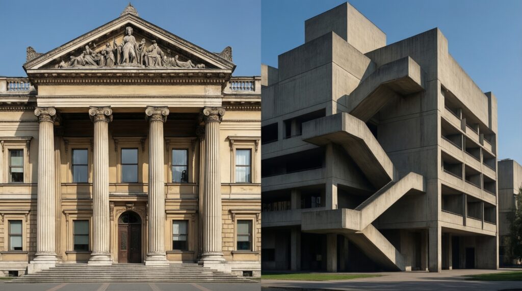 Архитектурные стили России: от деревянного зодчества до конструктивизма - иллюстрация