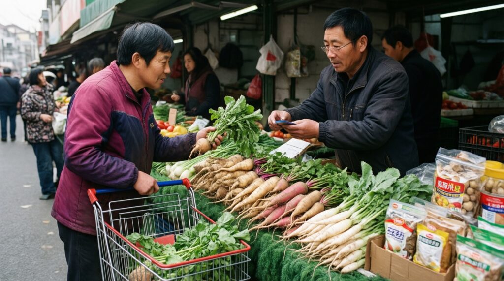 Гид по российским рынкам и ярмаркам: где искать локальные продукты и колорит - иллюстрация