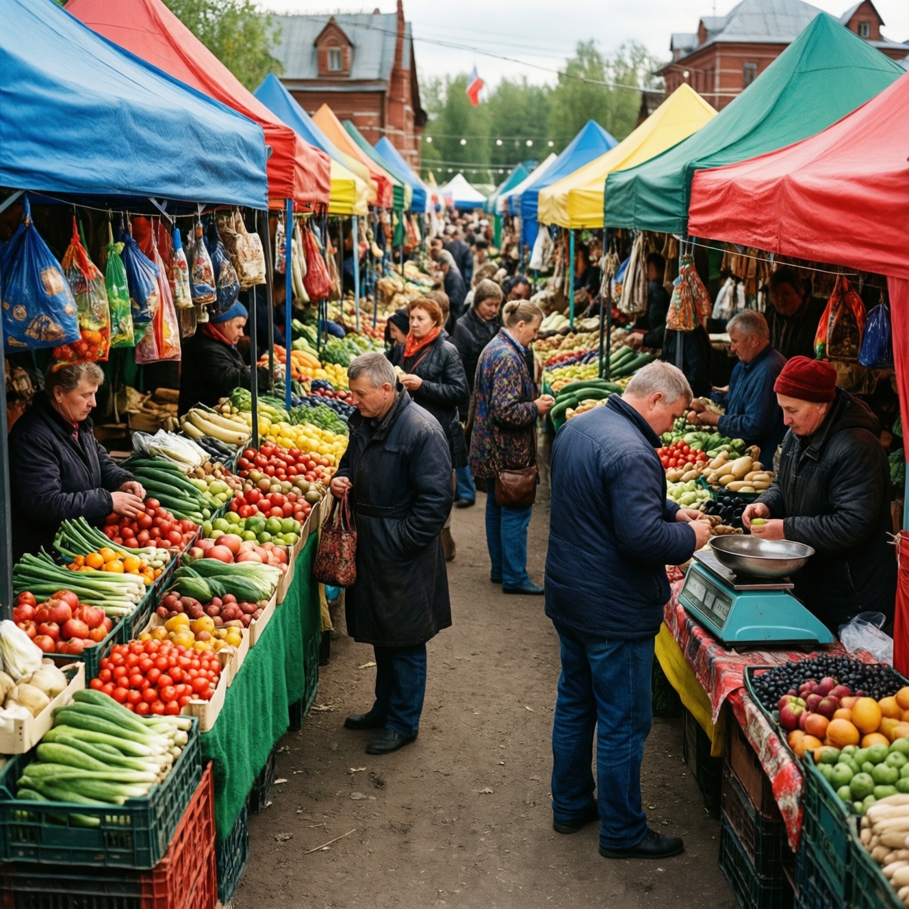 Гид по российским рынкам и ярмаркам: где искать локальные продукты и колорит