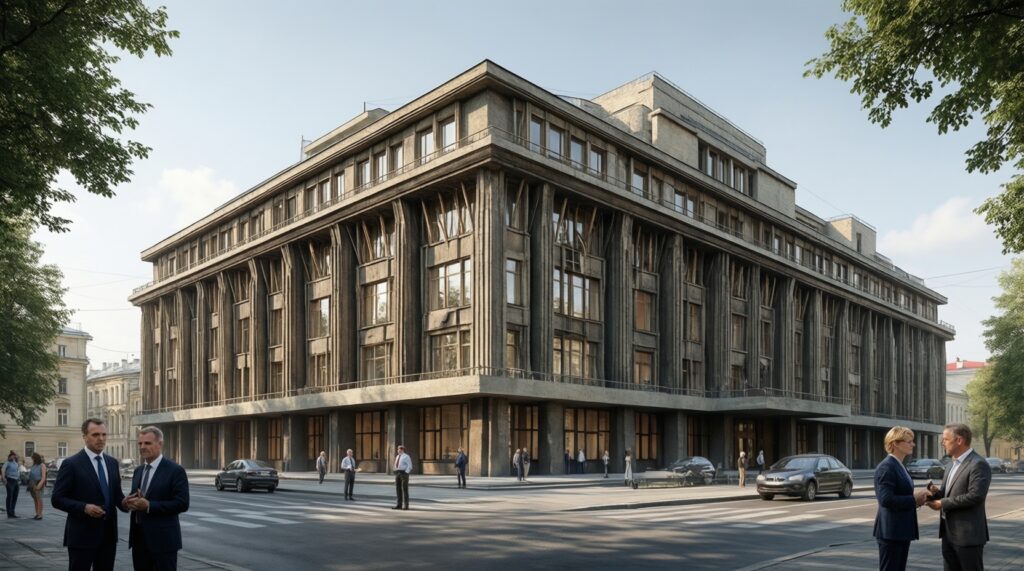 Архитектурные стили России: от деревянного зодчества до конструктивизма - иллюстрация