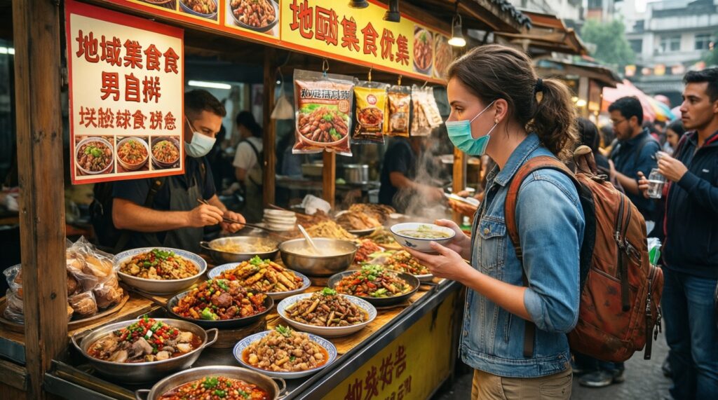 Гастрономическая карта России: локальные блюда и продукты, которые стоит попробовать - иллюстрация