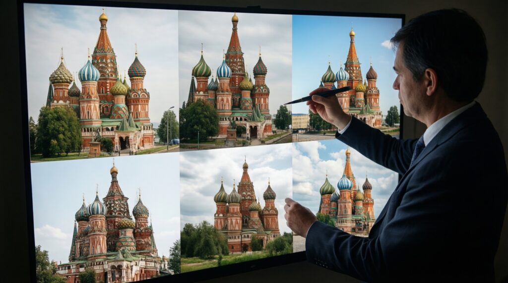 Архитектурные стили России: от деревянного зодчества до конструктивизма - иллюстрация