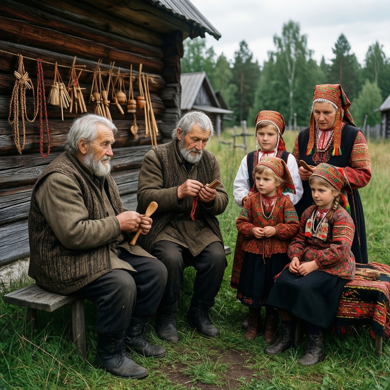 Народы России: малоизвестные традиции, праздники и быт разных народов
