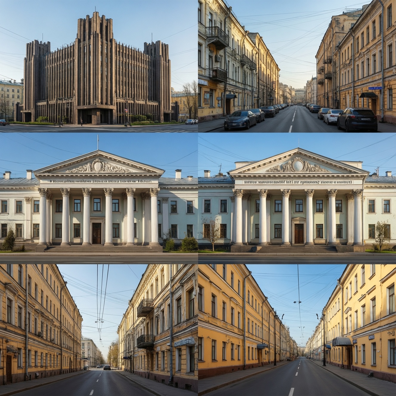 Архитектурные стили России: от деревянного зодчества до конструктивизма в истории страны