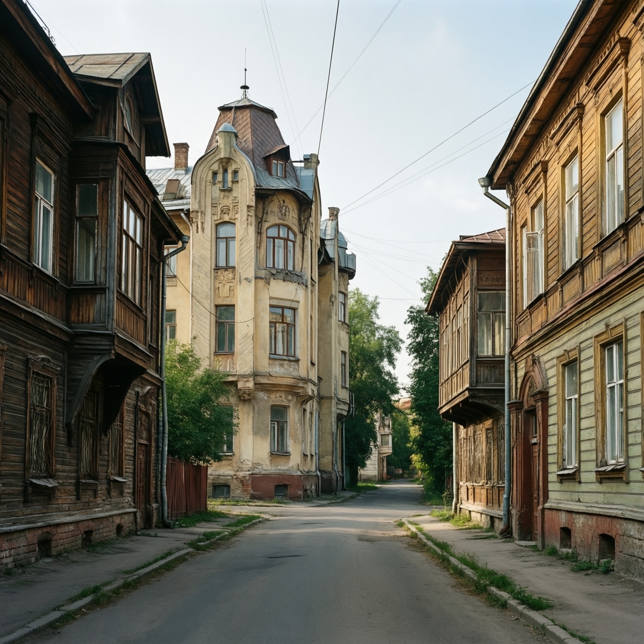 Неизвестные архитектурные жемчужины регионов России: конструктивизм, модерн и деревянное зодчество