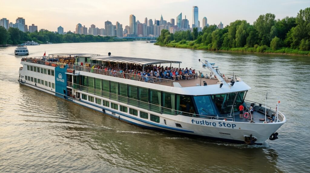 Россия с воды: лучшие путешествия на теплоходах и по рекам - иллюстрация