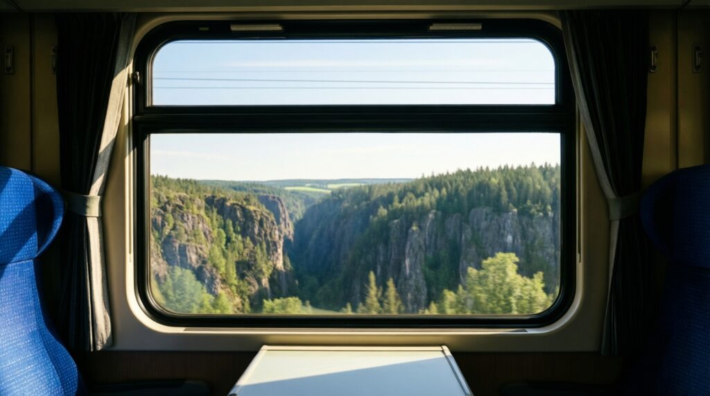 10 самых красивых железнодорожных маршрутов по стране - иллюстрация