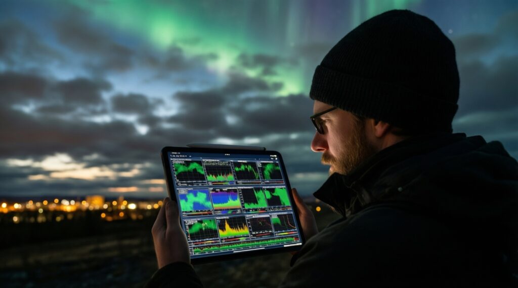 Северное сияние в России: где, когда и как увидеть - иллюстрация