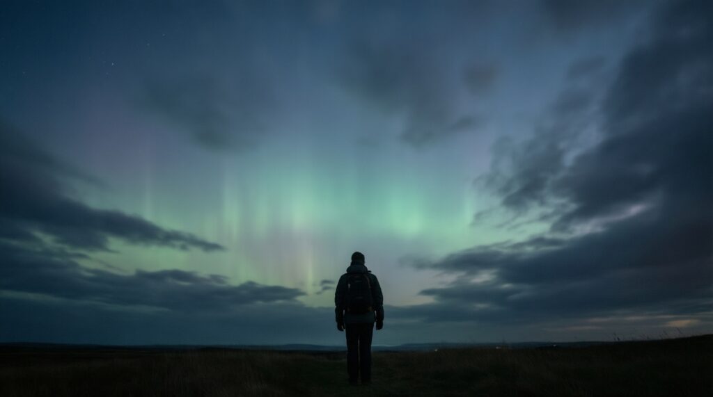 Северное сияние в России: где, когда и как увидеть - иллюстрация