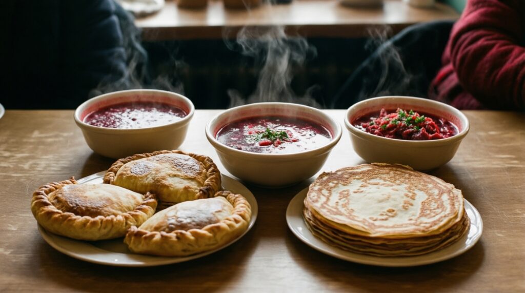 Кухни народов России: блюда, которые стоит попробовать - иллюстрация