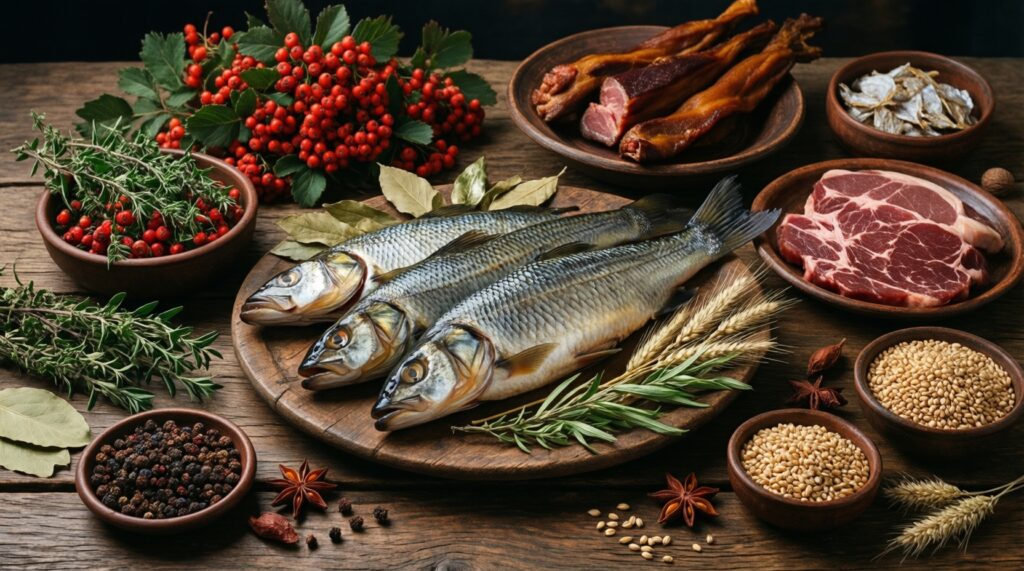 Кухни народов России: блюда, которые стоит попробовать - иллюстрация