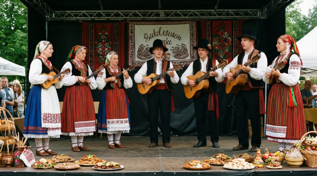 Этнофестивали и праздники: календарь событий по регионам - иллюстрация