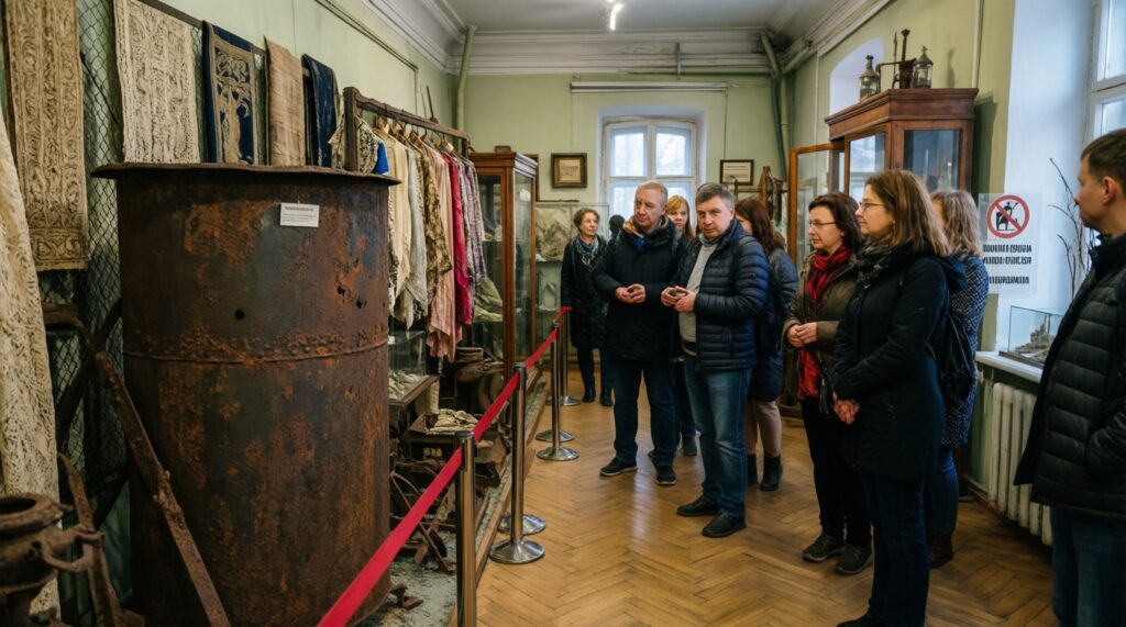 Самые необычные музеи России: от утюгов до космоса - иллюстрация