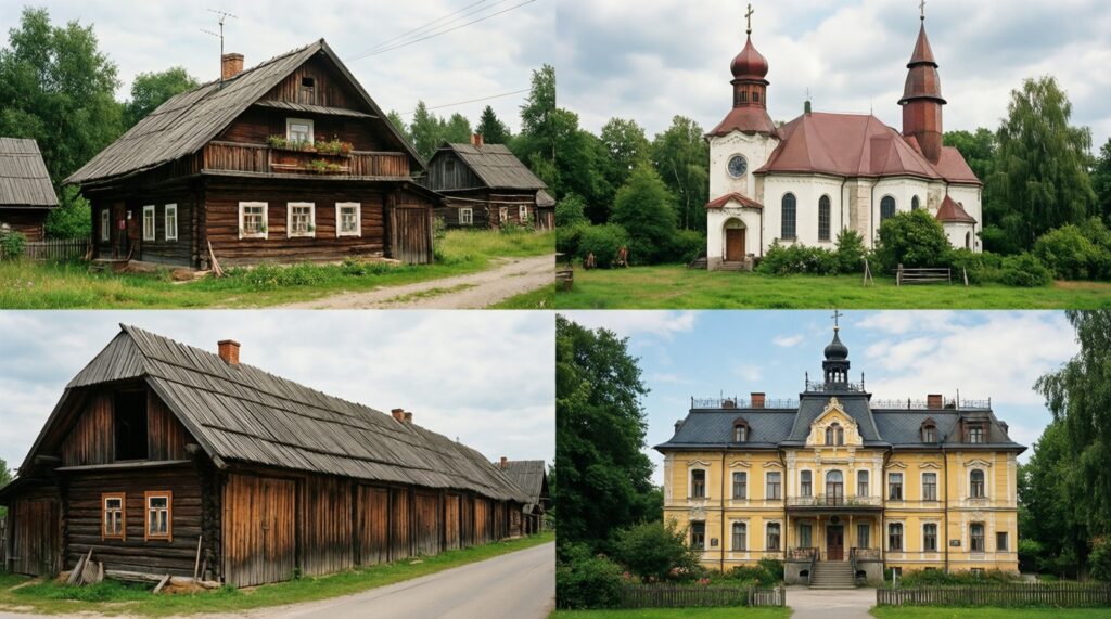 Деревянное зодчество: где искать шедевры русской архитектуры - иллюстрация