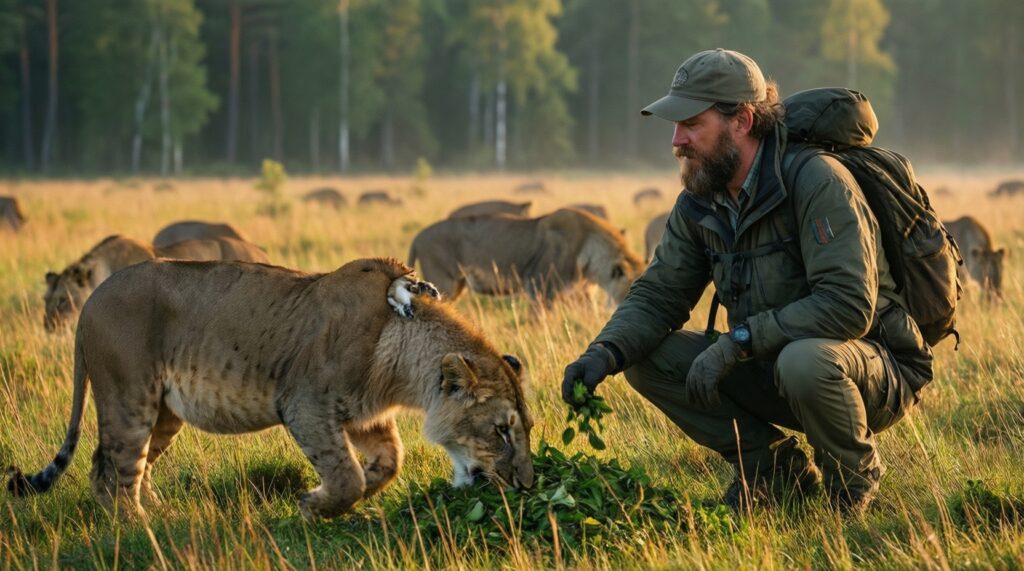 Заповедники и редкие животные: где увидеть природу без фильтров - иллюстрация