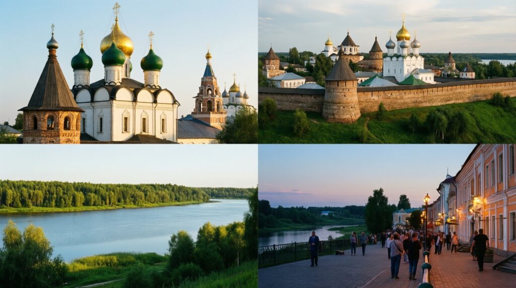 Путешествие по Золотому кольцу: классика и новые открытия - иллюстрация