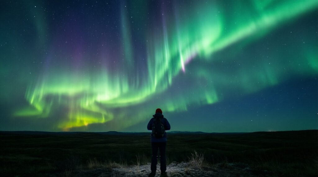 Лучшие места для северного сияния в России: когда и куда ехать - иллюстрация