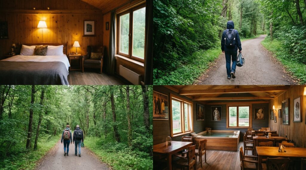 Сезонные маршруты: куда ехать весной, летом, осенью и зимой - иллюстрация