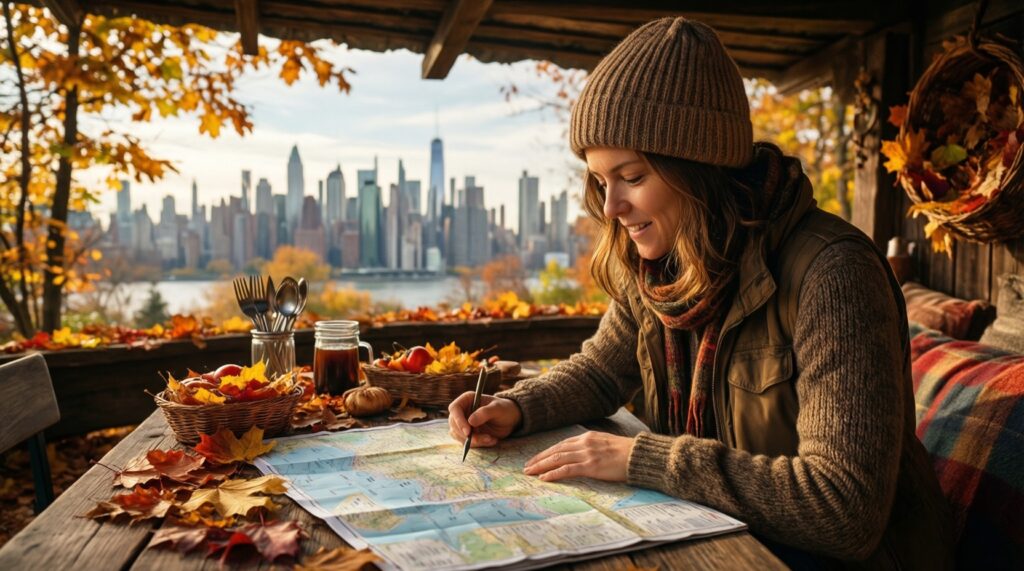 Сезонные маршруты: куда ехать весной, летом, осенью и зимой - иллюстрация