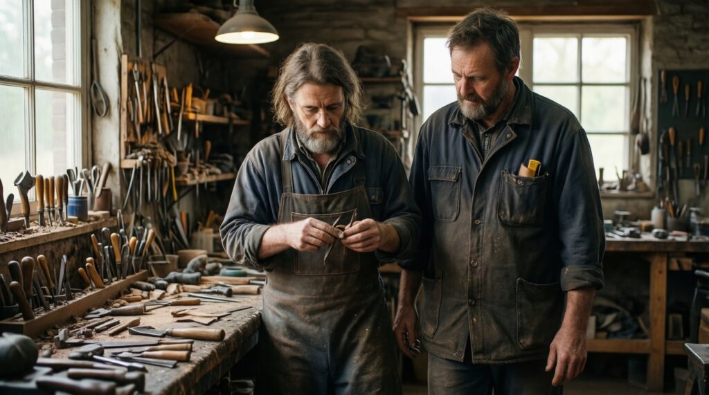 Старинные ремёсла: что возрождают сегодня и где это увидеть - иллюстрация