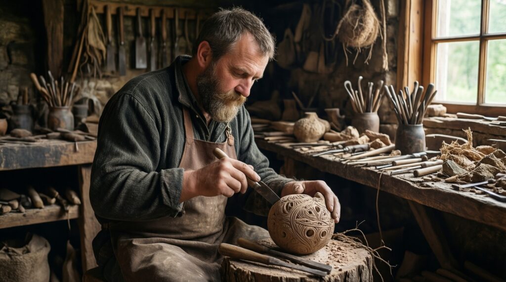Старинные ремёсла: что возрождают сегодня и где это увидеть - иллюстрация
