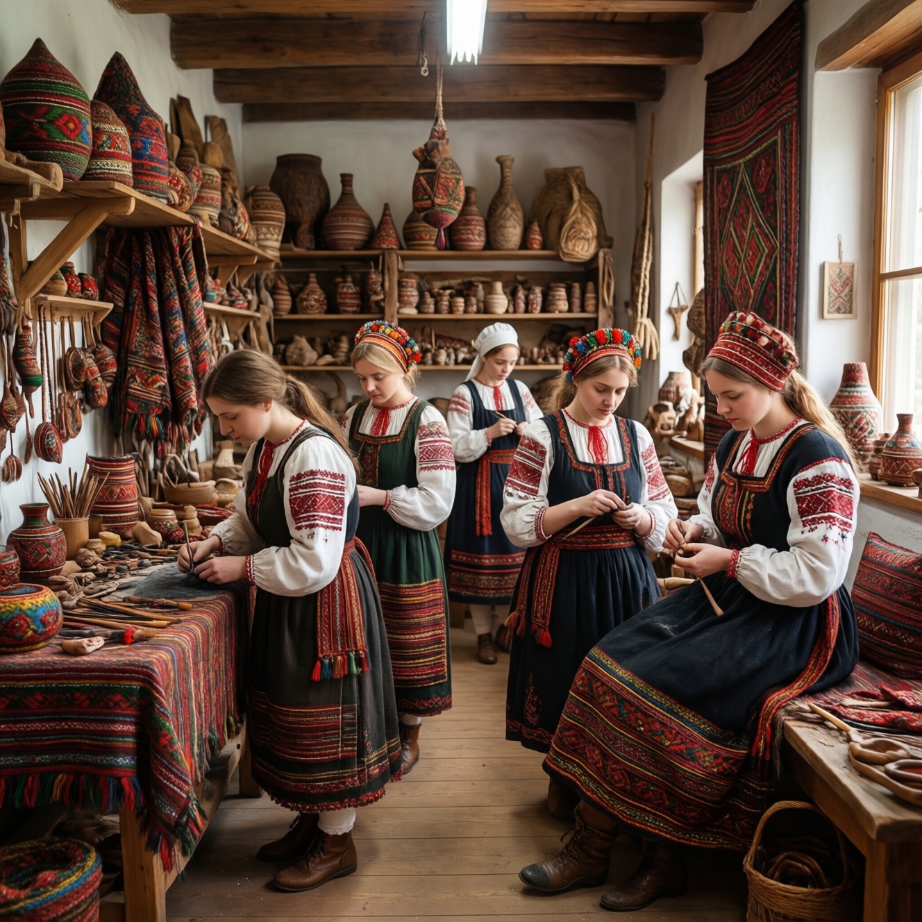 Старинные ремёсла сегодня: что возрождают и где увидеть это своими глазами