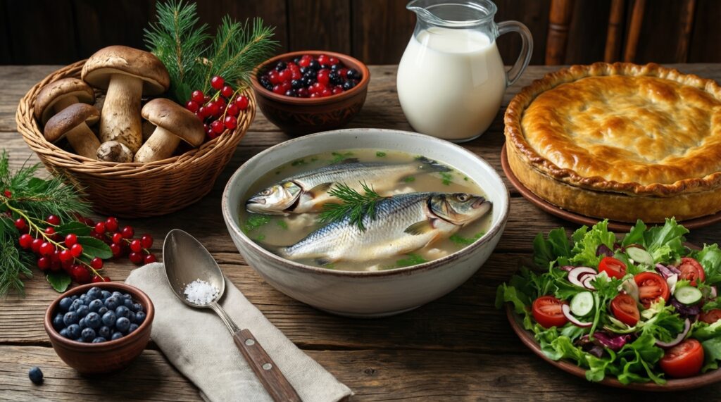 Российская кухня по регионам: блюда, которые стоит попробовать хотя бы раз - иллюстрация