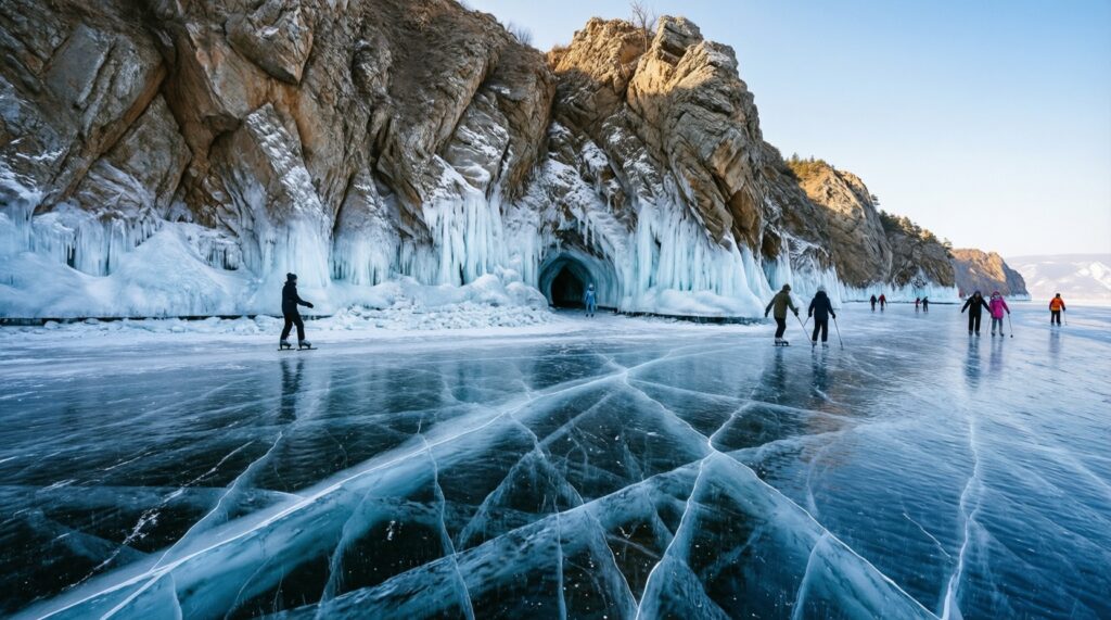 Байкал круглый год: сезонные активности и необычные локации - иллюстрация