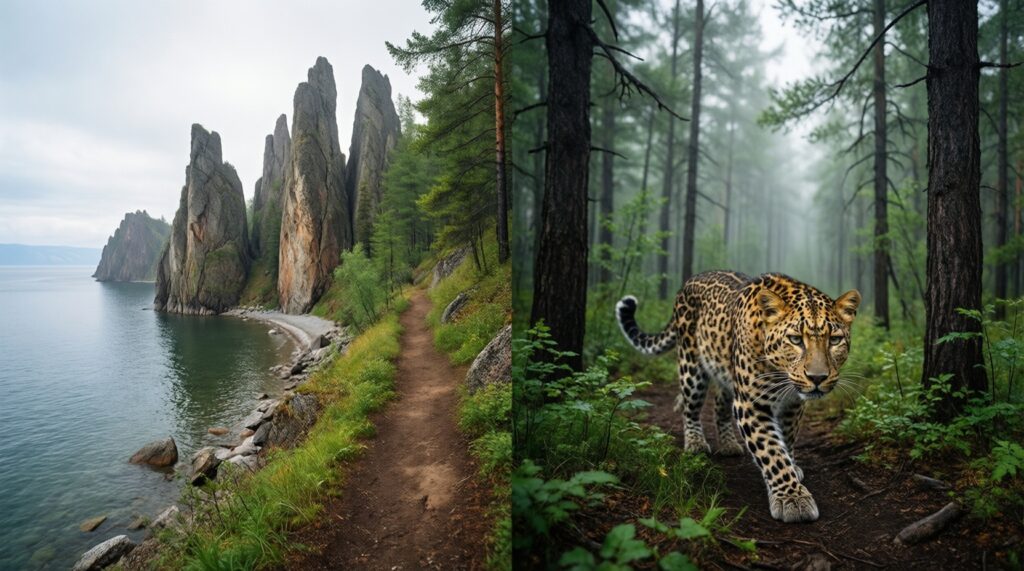 Заповедники и нацпарки: самые красивые природные территории России - иллюстрация