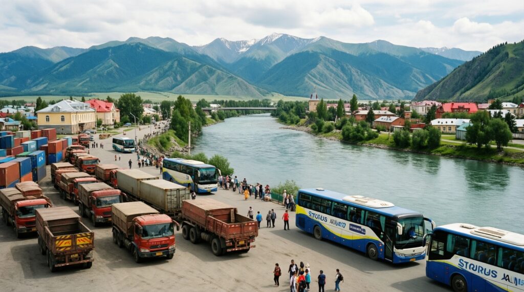 Великие реки России: чем живут города на Волге, Оби, Енисее и Лене - иллюстрация