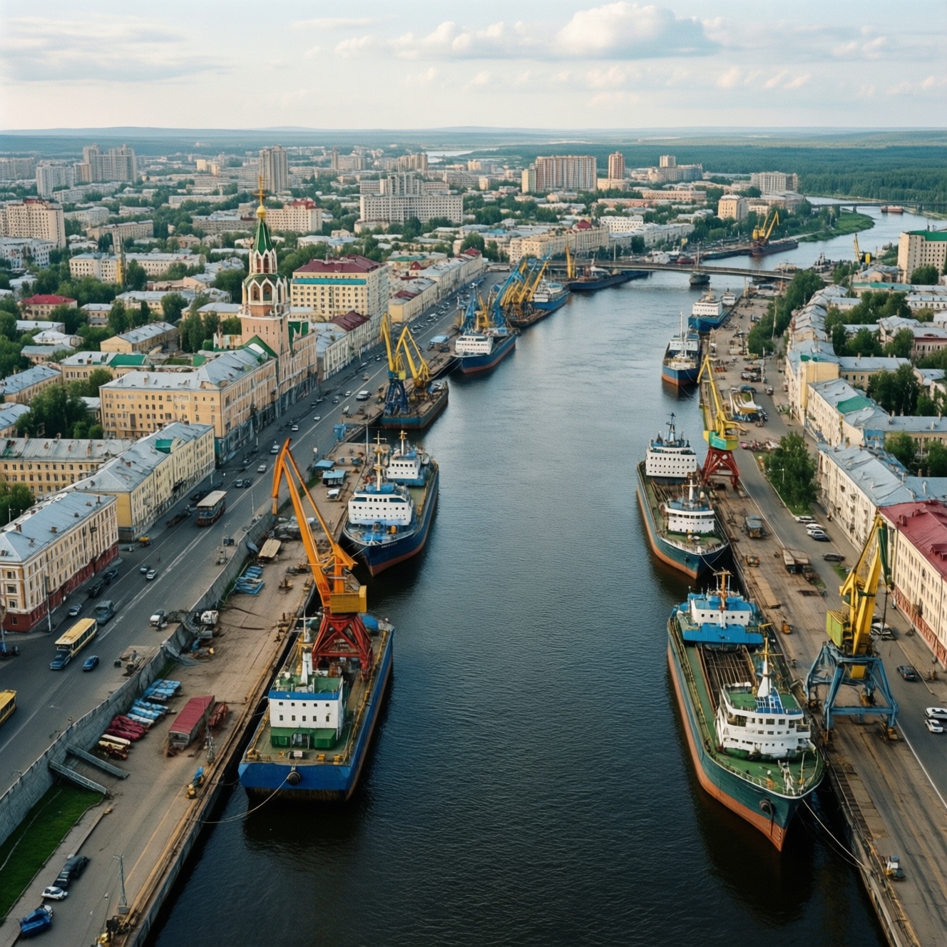 Великие реки России: чем живут города на Волге, Оби, Енисее и Лене