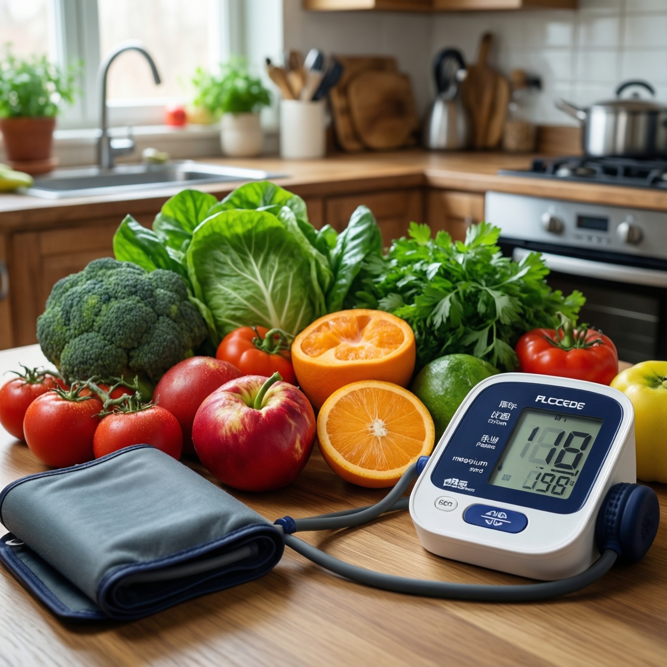 Калий и магний для давления: как питание поддерживает сердце и сосуды без скачков