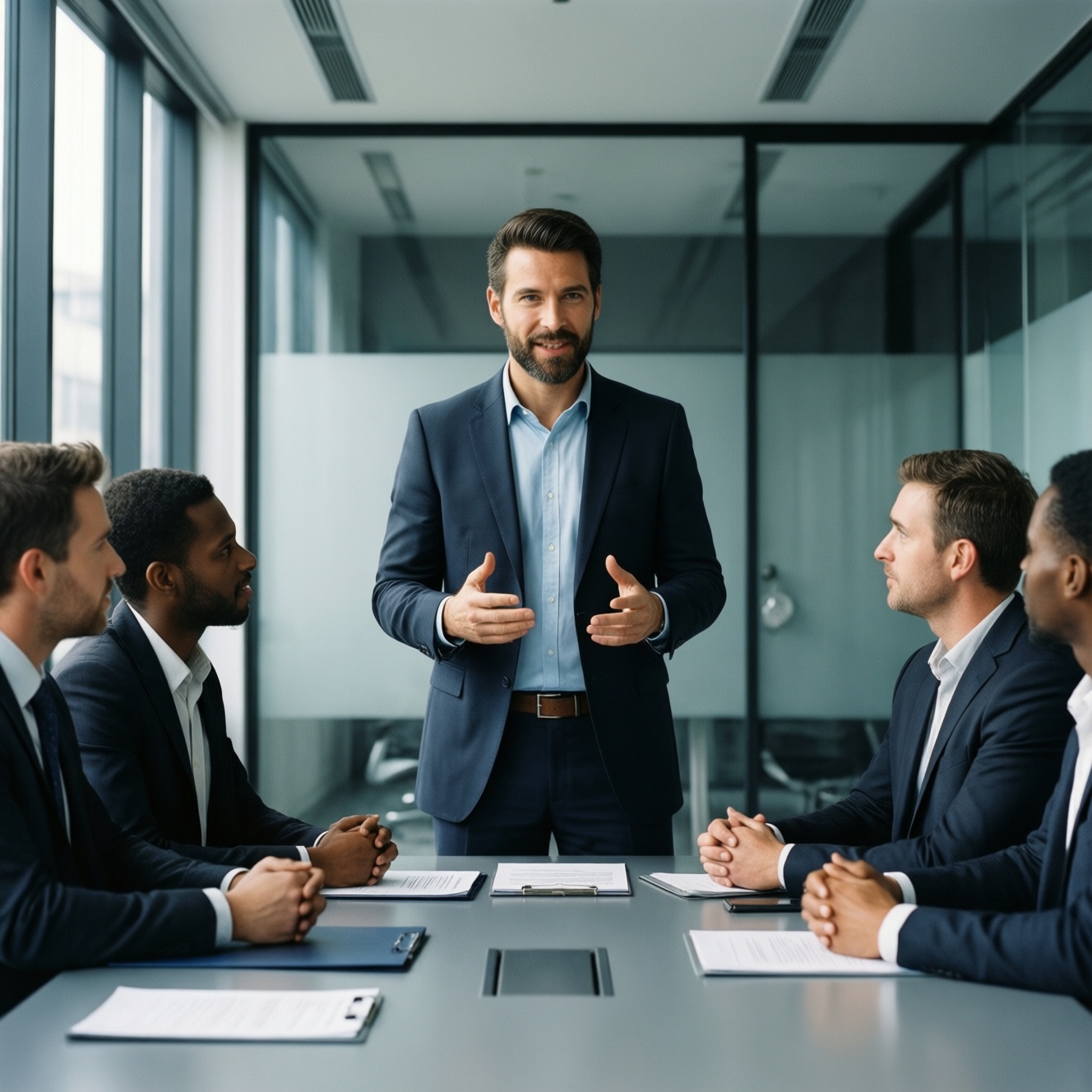 Курсы публичных выступлений и обучение переговорам для влияния на решения в компании