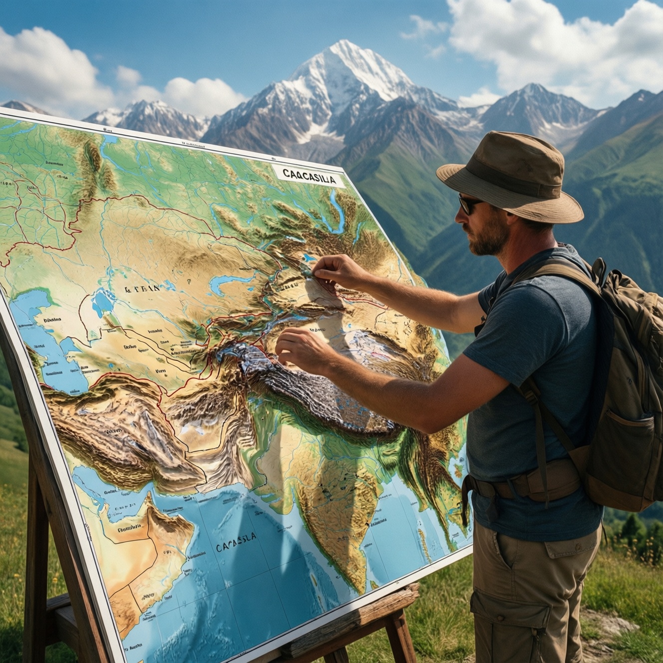 Кавказ: маршруты, кухня и гостеприимство для уважительного путешествия