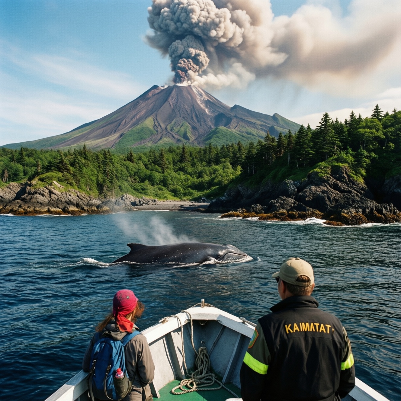 Дальний Восток: где увидеть китов, вулканы и дикую природу