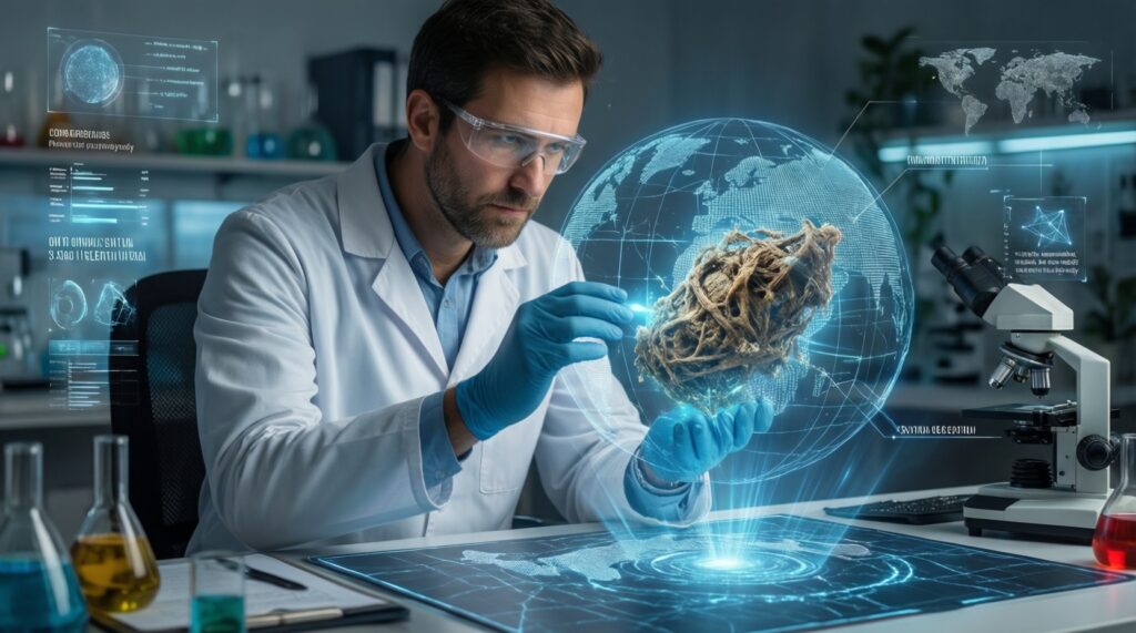 Тайны древних городищ и курганов: следы прошлых цивилизаций - иллюстрация