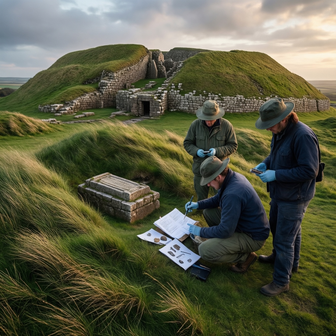 Тайны древних городищ и курганов: следы прошлых цивилизаций и загадки истории