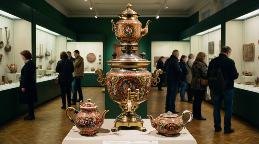 Необычные музеи России: от самоваров до космоса и ретротехники - иллюстрация